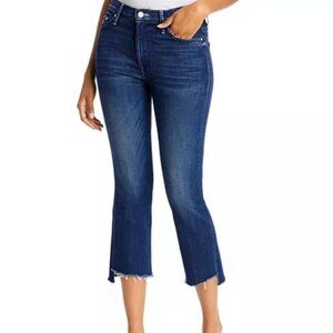 MOTHER Insider Crop Step Fray in Tongue and Chic - size 26